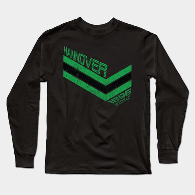 Football Is Everything - Hannover 96 80s Retro Long Sleeve T-Shirt by FOOTBALL IS EVERYTHING